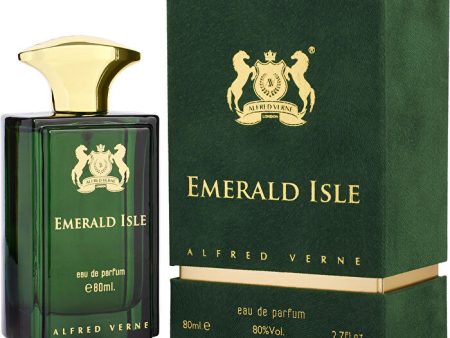 Alfred Verne Emerald Isle Eau De Parfum Spray 80ml 2.7oz Online