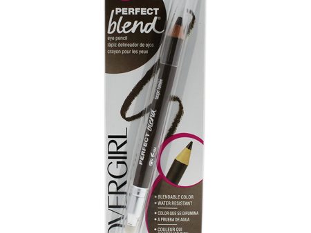 Covergirl Perfect Blend Water Resistant Eye Pencil - # 130 Smoky Taupe by CoverGirl for Women - 0.03 oz Eye Pencil on Sale