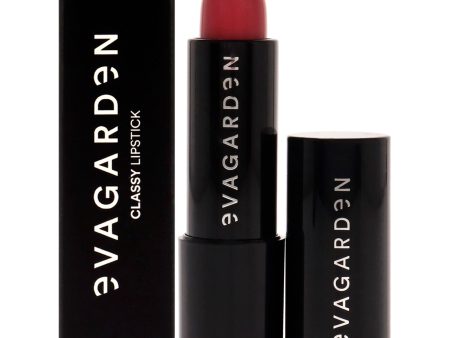 Evagarden Classy Lipstick - 610 Garnet Rose by Evagarden for Women - 0.10 oz Lipstick Hot on Sale