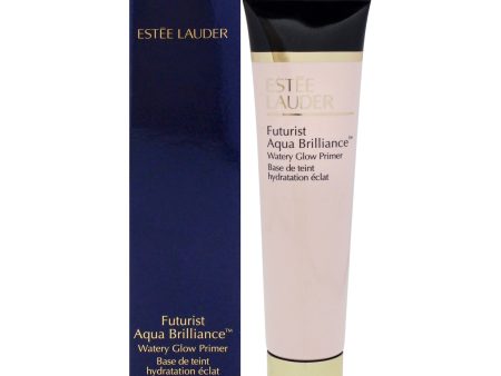 Estee Lauder Futurist Aqua Brilliance Watery Glow Primer by Estee Lauder for Women - 1.35 oz Primer For Sale