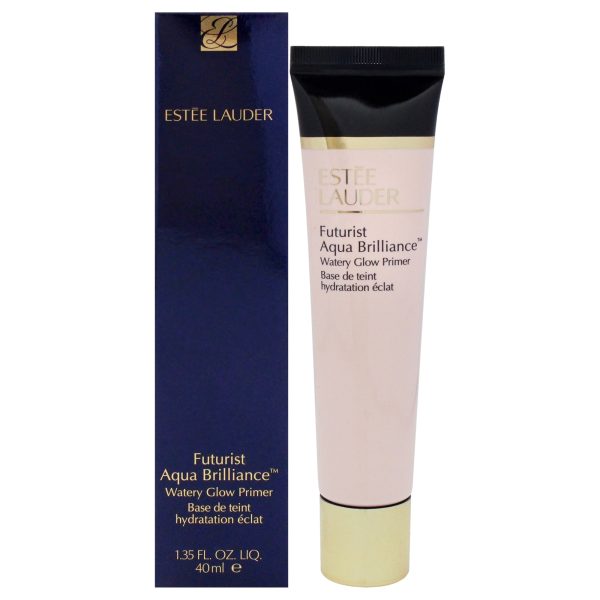 Estee Lauder Futurist Aqua Brilliance Watery Glow Primer by Estee Lauder for Women - 1.35 oz Primer For Sale