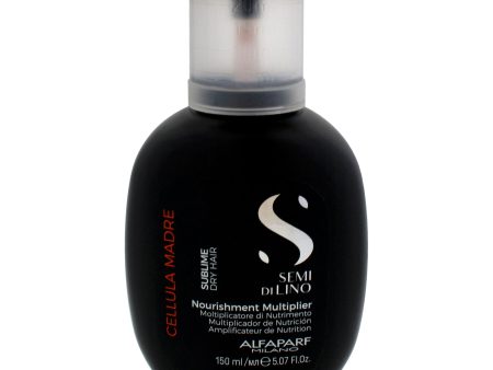 Alfaparf Milano Semi Di Lino Sublime Cellula Madre Nourishing Multiplier by Alfaparf Milano for Unisex - 5.07 oz Treatment Cheap