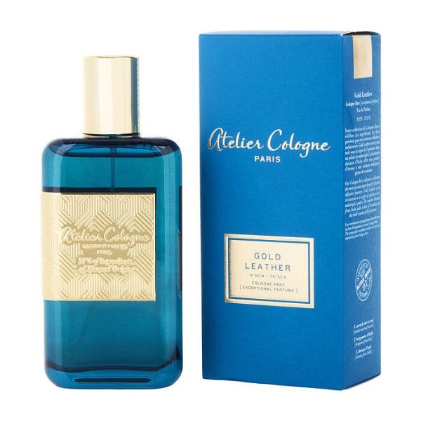 Atelier Cologne Gold Leather Eau De Parfum Spray 100ml 3.4oz Online