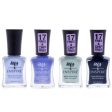 Defy and Inspire Wear Resistant Nail Lacquer Kit by Defy and Inspire for Women - 4 Pc Kit 0.5oz Nail Polish - 275 Paradise Island, 0.5oz Nail Polish - 266 Ship Happens, 0.5oz Nail Polish - 290 Fantasy Suite, 0.5oz Nail Polish - 260 Laguna Beach Online Hot Sale