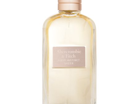 Abercrombie & Fitch First Instinct Sheer Eau De Parfum Spray  100ml 3.4oz on Sale