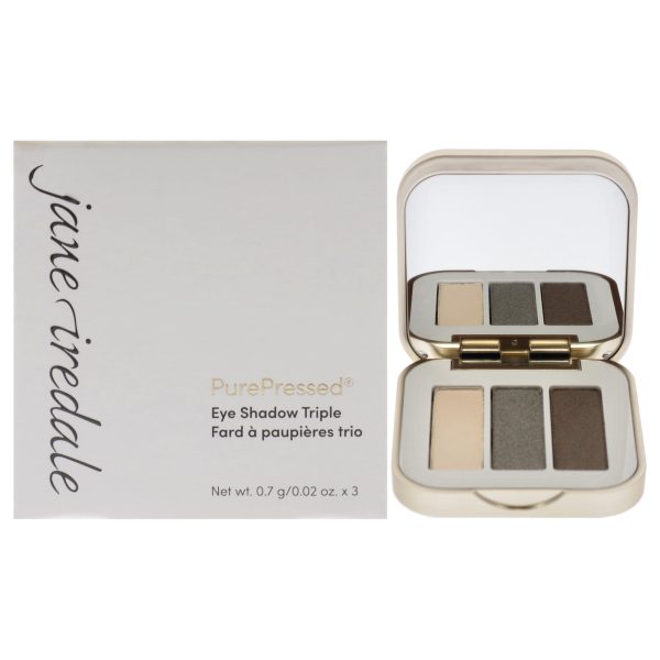 Jane Iredale PurePressed Eyeshadow Triple - Harmony by Jane Iredale for Women - 0.06 oz Eye Shadow Online Hot Sale