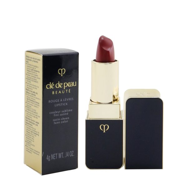 Cle De Peau Lipstick - # 19 Riveting Red (Satin Sheen)  4g 0.14oz Online Sale