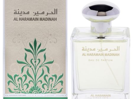 Al Haramain Madinah by Al Haramain for Unisex - 3.33 oz EDP Spray Online