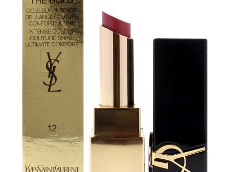 Yves Saint Laurent Rouge Pur Couture The Bold Lipstick - 12 Nu Incongru by Yves Saint Laurent for Women - 0.11 oz Lipstick For Sale