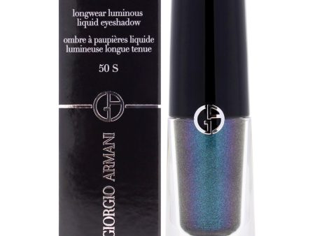 Giorgio Armani Eye Tint Shimmer Liquid Eyeshadow - 50 S Petrol by Giorgio Armani for Women - 0.13 oz Eye Shadow For Discount