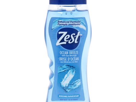 Zest Refreshing Body Wash - Ocean Breeze by Zest for Women - 20 oz Body Wash Online