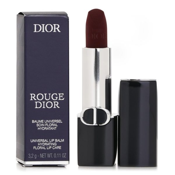 Christian Dior Rouge Dior Universal Lip Balm - # 001 DiorMidnight  3.2g Online