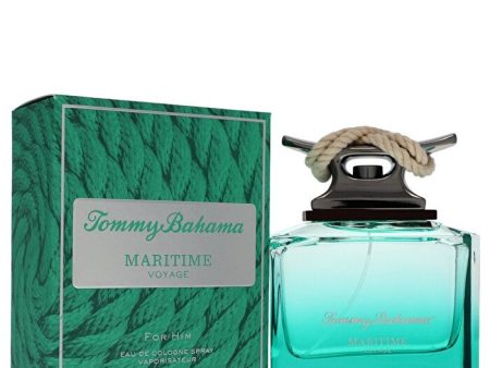 Tommy Bahama Tommy Bahama Maritime Voyage Eau De Cologne Spray 125ml 4.2oz Online now