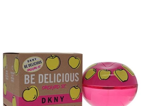 Donna Karan Dkny Be Delicious Orchard Street Eau De Parfum Spray 100ml 3.4oz Discount