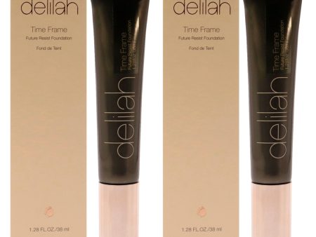 Delilah Future Resist Foundation SPF 20 - Buttermilk by Delilah for Women - 1.28 oz Foundation - Pack of 2 Supply