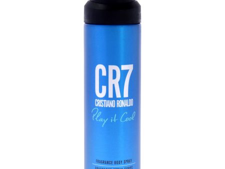 Cristiano Ronaldo CR7 Play It Cool by Cristiano Ronaldo for Men - 6.8 oz Body Spray Sale