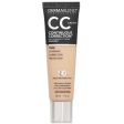 Dermablend Continuous Correction? CC Cream SPF 50 - # 50N Tan 1  30ml 1oz Supply