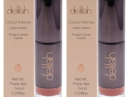 Delilah Colour Intense Liquid Lipstick - Breeze by Delilah for Women - 0.24 oz Lipstick - Pack of 2 Discount