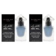 Guerlain La Petite Robe Noire Deliciously Shiny Nail Colour - 008 Denim Jacket by Guerlain for Women - 0.29 oz Nail Polish - Pack of 2 Sale