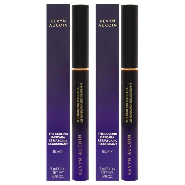 Kevyn Aucoin The Curling Mascara - Black by Kevyn Aucoin for Women - 0.18 oz Mascara - Pack of 2 Online