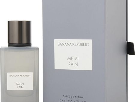 Banana Republic Banana Republic Metal Rain Eau De Parfum Spray (Unisex) 75ml 2.5oz Online