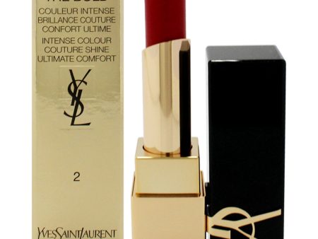 Yves Saint Laurent Rouge Pur Couture The Bold Lipstick - 02 Wilful Red by Yves Saint Laurent for Women - 0.11 oz Lipstick Online Hot Sale