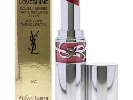 Yves Saint Laurent Love Shine Lipstick - 150 Nude Lingerie by Yves Saint Laurent for Women - 0.11 oz Lipstick Sale