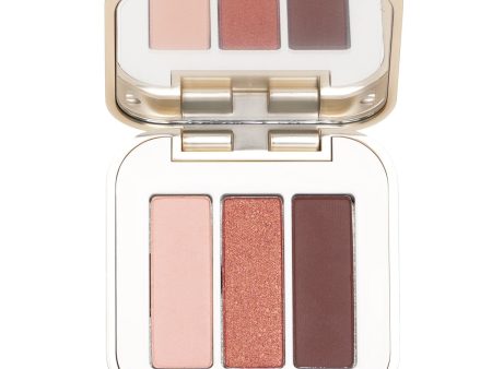 Jane Iredale PurePressed Eye Shadow Triple - # Wildflower  3x0.7g 0.02oz Hot on Sale