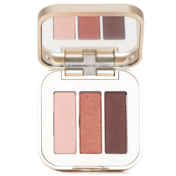 Jane Iredale PurePressed Eye Shadow Triple - # Wildflower  3x0.7g 0.02oz Hot on Sale