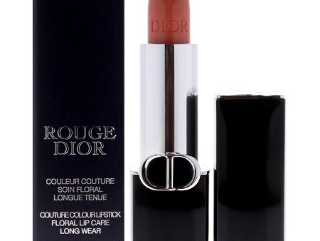 Christian Dior Rouge Dior Couture Satin Lipstick - 219 Rose Montaigne by Christian Dior for Women - 0.12 oz Lipstick (Refillable) on Sale