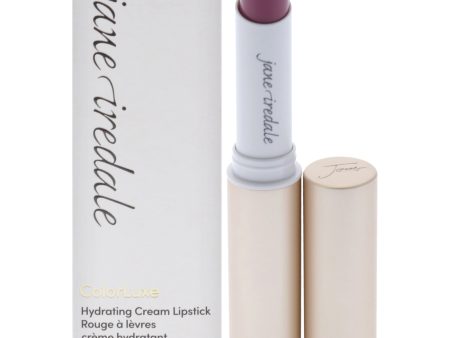 Jane Iredale ColorLuxe Hydrating Cream Lipstick - Mulberry by Jane Iredale for Women - 0.07 oz Lipstick Discount