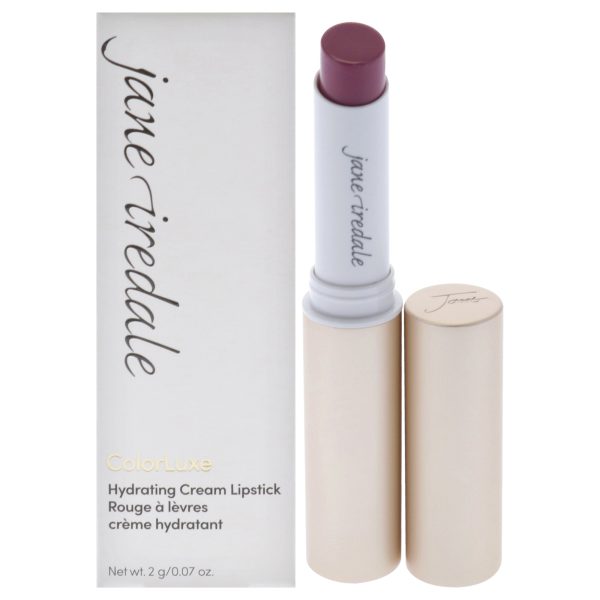 Jane Iredale ColorLuxe Hydrating Cream Lipstick - Mulberry by Jane Iredale for Women - 0.07 oz Lipstick Discount