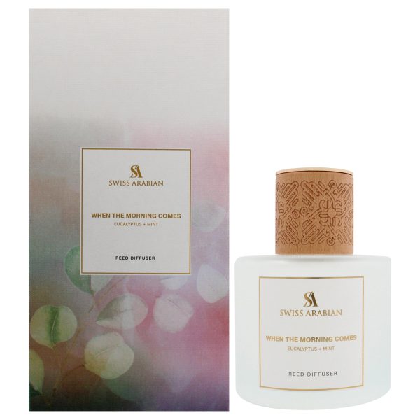 Swiss Arabian When The Morning Comes Reed Diffuser by Swiss Arabian for Unisex - 6.76 oz Diffuser Sale