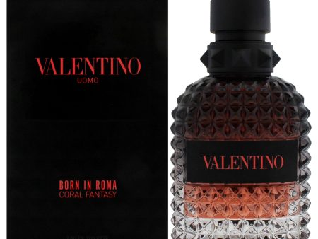 Valentino Uomo Born In Roma Coral Fantasy by Valentino for Men - 1.7 oz EDT Spray Fashion