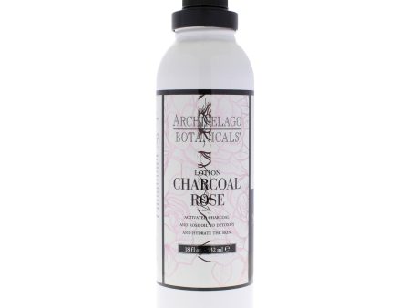 Archipelago Botanicals Body Lotion - Charcoal Rose by Archipelago Botanicals for Unisex - 18 oz Lotion Online now