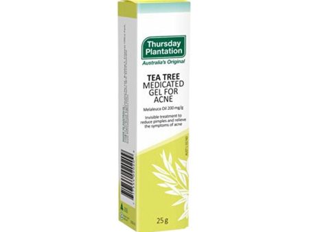 Thursday Plantation Tea Tree Medicated Gel For Acne 25g Fashion