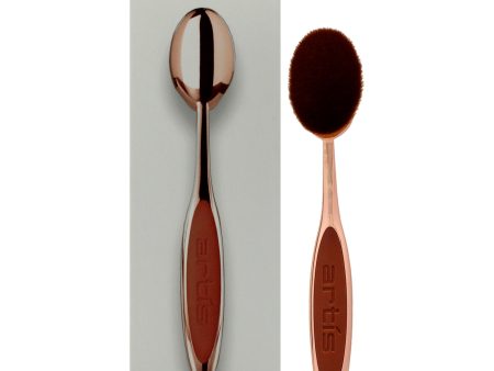 Artis Elite Collection Oval 7 Brush - Rose Gold by Artis for Women - 1 Pc Brush For Discount