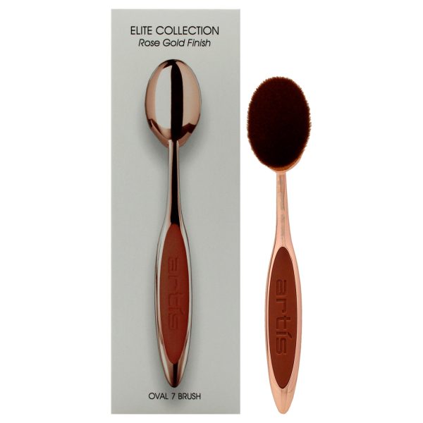 Artis Elite Collection Oval 7 Brush - Rose Gold by Artis for Women - 1 Pc Brush For Discount