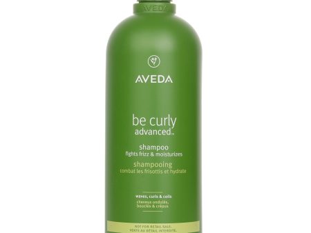 Aveda Be Curly Advanced Shampoo  1000ml 33.8oz Supply