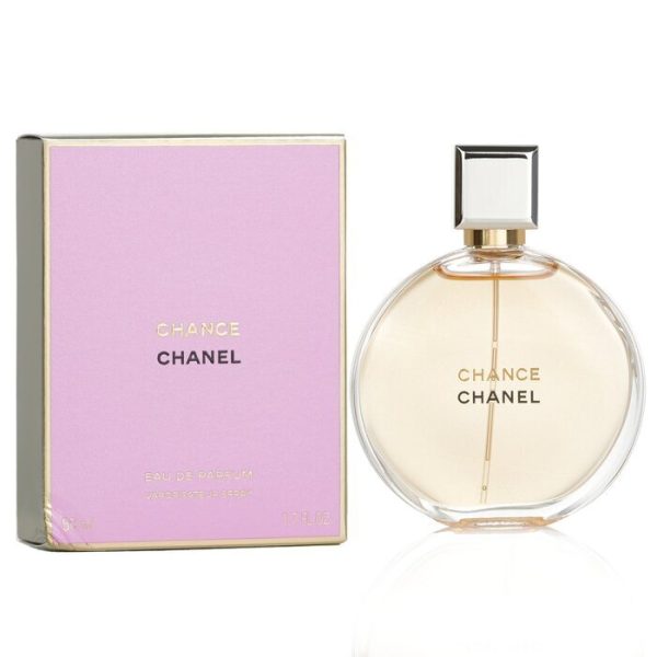 Chanel Chance Eau De Parfum Spray 50ml 1.7oz For Cheap