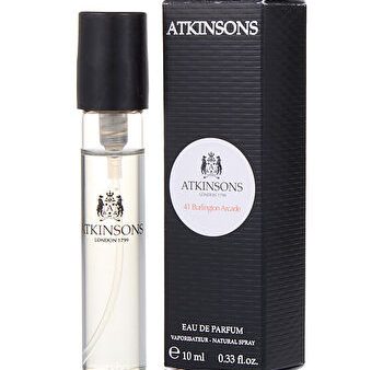 Atkinsons 41 Burlington Arcade Mini Eau De Parfum Spray (Unisex) 10ml 0.33oz For Sale