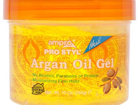 Ampro Pro Styl Gel - Argan Oil by Ampro for Women - 10 oz Gel Hot on Sale