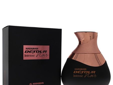 Al Haramain Al Haramain Detour Noir Intense Eau De Parfum Spray (Unisex) 100ml 3.4oz For Cheap