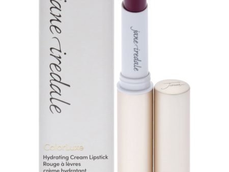 Jane Iredale ColorLuxe Hydrating Cream Lipstick - Passionfruit by Jane Iredale for Women - 0.07 oz Lipstick Supply