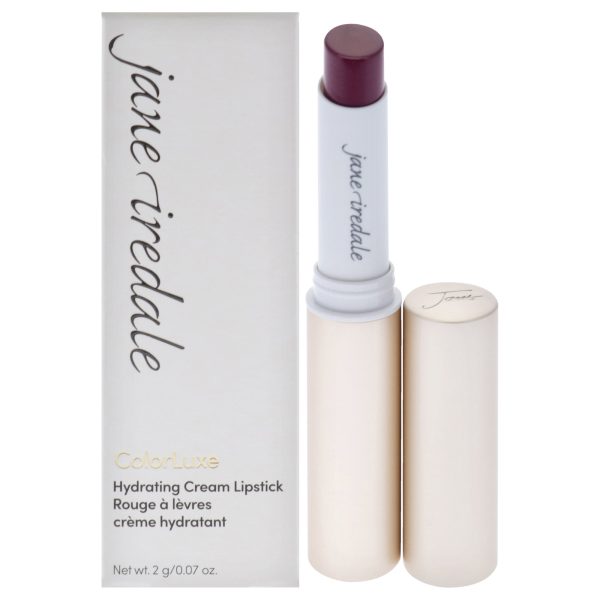 Jane Iredale ColorLuxe Hydrating Cream Lipstick - Passionfruit by Jane Iredale for Women - 0.07 oz Lipstick Supply