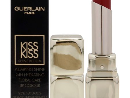 Guerlain Kiss Kiss Shine Bloom Lipstick - 509 Wild Kiss by Guerlain for Women - 0.11 oz Lipstick For Discount