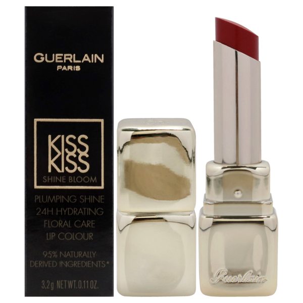 Guerlain Kiss Kiss Shine Bloom Lipstick - 509 Wild Kiss by Guerlain for Women - 0.11 oz Lipstick For Discount