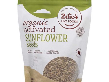 2die4 Live Foods Organic Activated Sunflower Seed 300g Discount