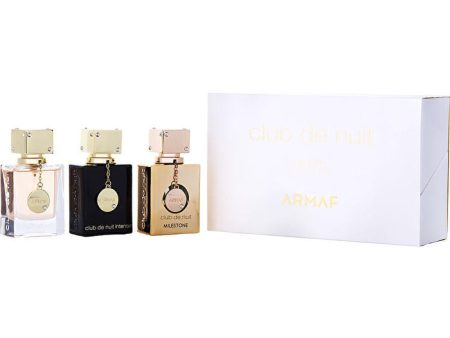 Armaf Variety 3 Piece Variety With Club De Nuit Intense & Club De Nuit & Club De Nuit Milestone An All Are Eau De Parfum Spray 30ml 1oz For Cheap