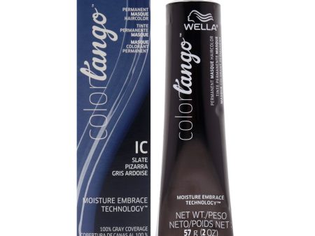 Wella Color Tango Permanent Hair Color - IC Intense Cool by Wella for Unisex - 2 oz Hair Color Online